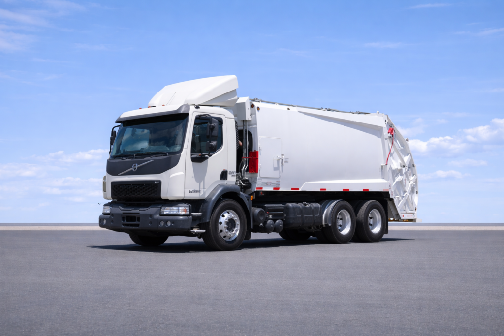 camión recolector servicio de mantención