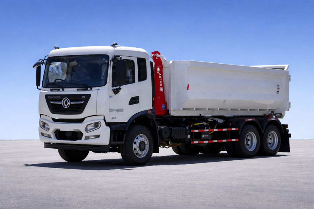 polibrazo dalby 20 ton