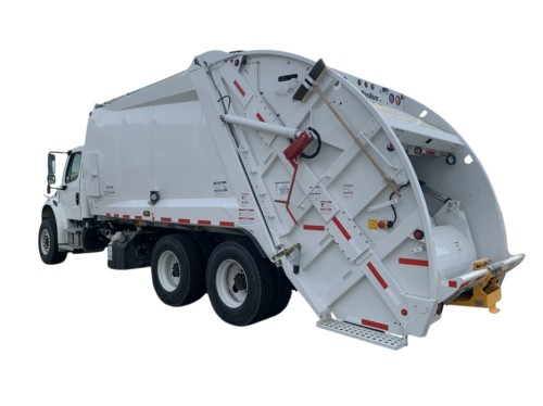 Compactador Carga Trasera M2 19m3 2