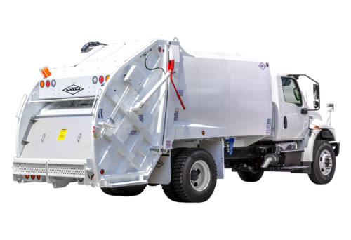 Compactador Carga Trasera Metropak Plus 15m3